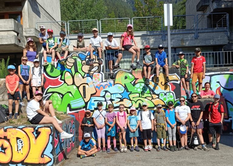 Camp in Fiesch